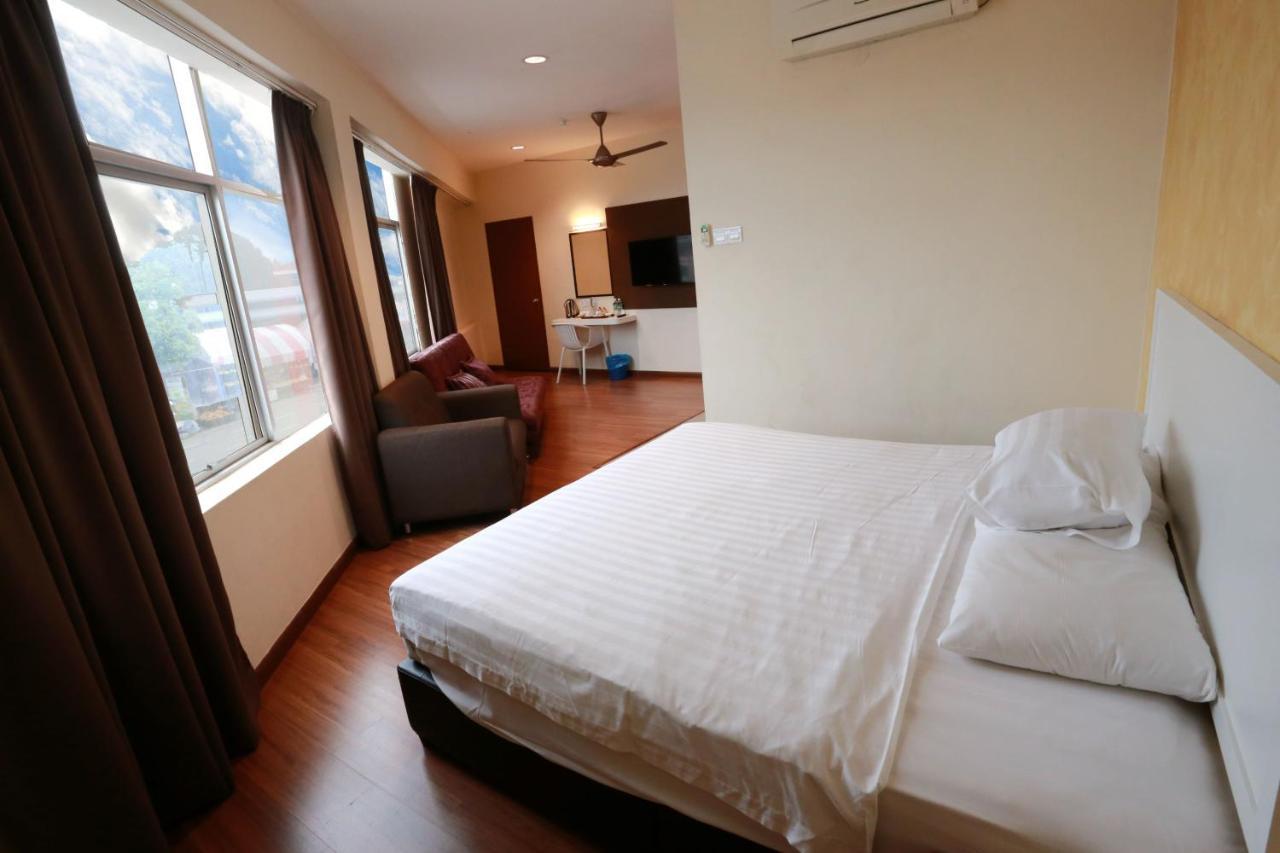 My Hotel Bukit Mertajam Exterior foto