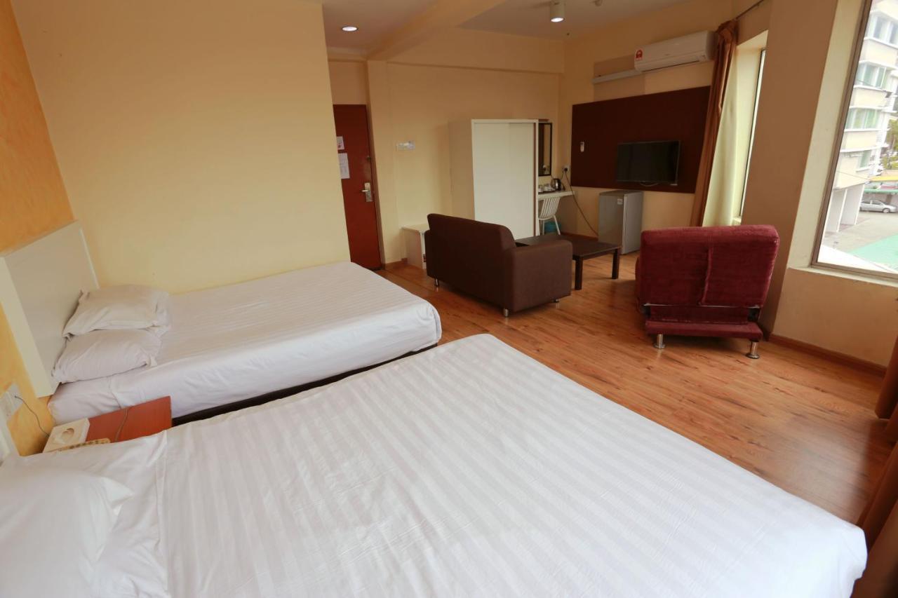 My Hotel Bukit Mertajam Exterior foto