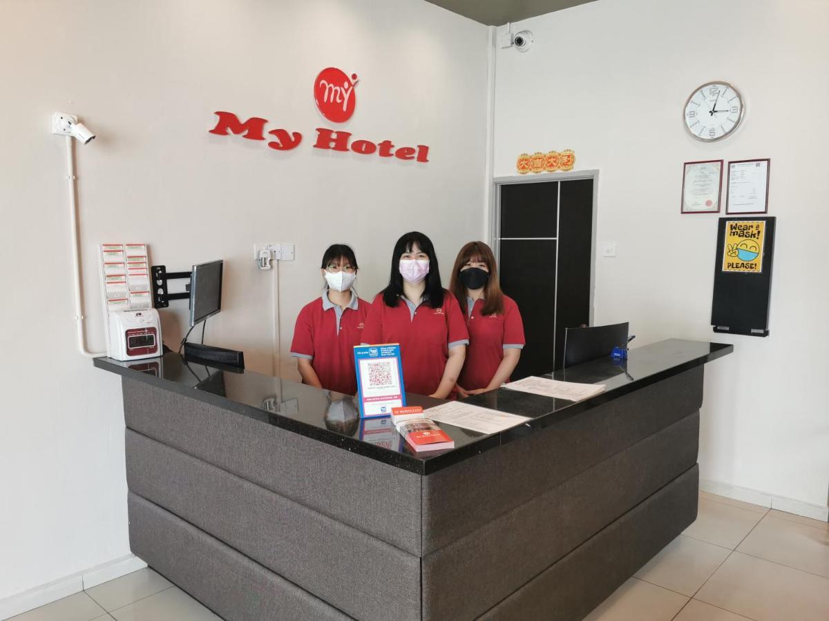 My Hotel Bukit Mertajam Exterior foto